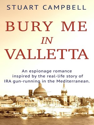 cover image of Bury me in Valletta